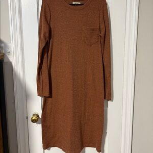 Madewell midi dress